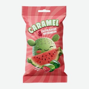 Карамель леденцы мини кактус-арбуз 100г