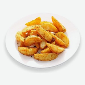 Картофель АШАН по-деревенски, вес цена за 100 г