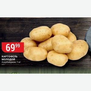 КАРТОФЕЛЬ молодой Азербайджан, 1 кг