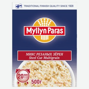 Каша Myllyn Paras микс резаных зерен, 500 г