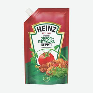 Кетчуп Heinz 320г Укроп/петрушка Д/п
