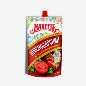 Кетчуп Краснодарский, Махеевъ, 300гр.