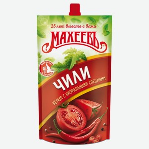 Кетчуп «МАХЕЕВЪ» Чили, 300 г
