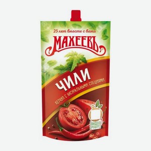 Кетчуп Махеевъ Чили 300г 300 г