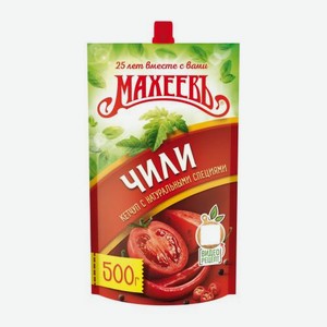 Кетчуп Махеевъ Чили 500г 500 г