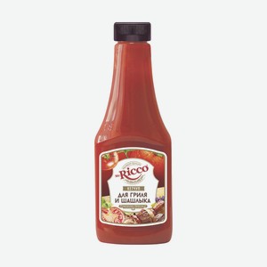 Кетчуп Mr.ricco 800г Д/гриля И Шашлыка