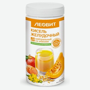 Кисель Леовит Желудочный нейтральный со злаками 400 г