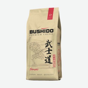 Кофе Bushido 227г Sensei Зерно