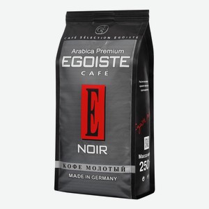 Кофе Egoiste Cafe Noir молотый, 250 г