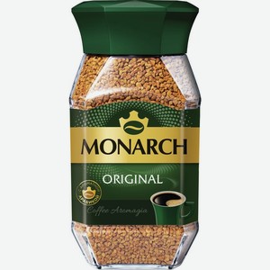 Кофе Jacobs Monarch Original натуральный растворимый сублимированный 95 г