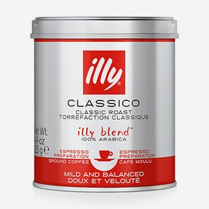 Кофе молотый Illy Эспрессо 125г