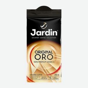 Кофе молотый Jardin Original Oro Medium Roast 250г 250 г