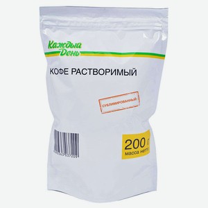 Кофе растворимый «Каждый День» сублимированный, 200 г