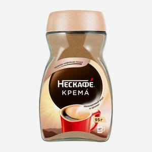 Кофе растворимый Nescafe Classic Crema 95г 95 г