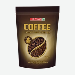 Кофе Spar 75г С Доб.молотого М/у