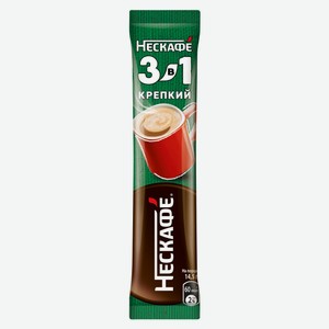 Кофейный напиток растворимый «Нескафé» 3 в 1 Крепкий, 14,5 г