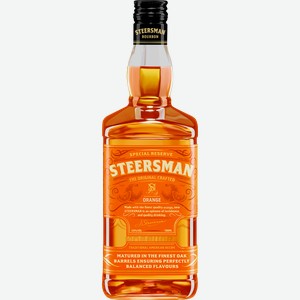 Коктейль STEERSMAN Flavor Orange со вкусом апельсина 35%, 0.7л