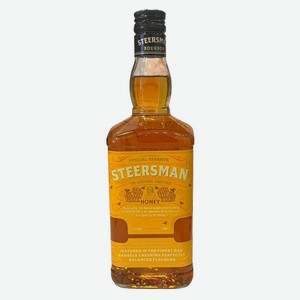 Коктейль Steersman Висковый напиток Honey Россия, 0,7 л