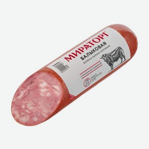 Колбаса Балыковая варено-копченая Мираторг 375г