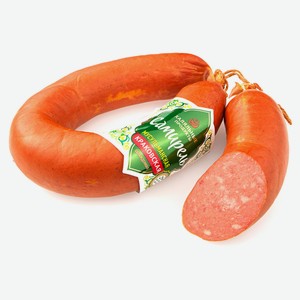 Колбаса Краковская «Самирель» Мусульманская халяль, ~ 0,6 кг цена за 100 г