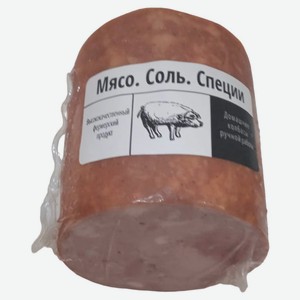 Колбаса «МясоСольСпеции» Гданьская варено-копченая, 350 г
