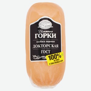 Колбаса вареная «Ближние горки» Докторская ГОСТ, 400 г