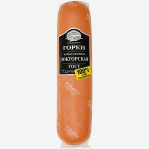 Колбаса вареная Ближние Горки Докторская вес