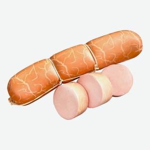 Колбаса Заказная ГОСТ в синюге вес 1кг Бурятская Мясная компания