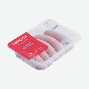 Колбаски Мираторг 400г Немецкие Охл.