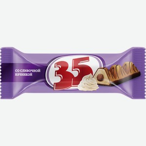 Конфеты 35 со сливочной начинкой вес