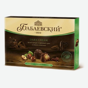 Конфеты «Бабаевский» целый фундук и ореховый крем, 200 г