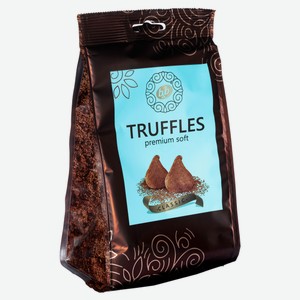 Конфеты b&b TRUFFLES premium soft Трюфель классический, 180 г