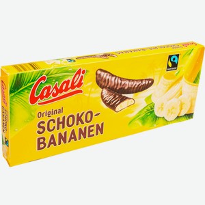 Конфеты Casali суфле банановое в шоколаде, 300г