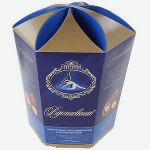 Конфеты Вдохновение шоколадно-ореховый крем и целый фундук 150г