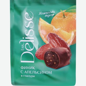Конфеты DELISSE Финик с апельсином, Россия, 200 г