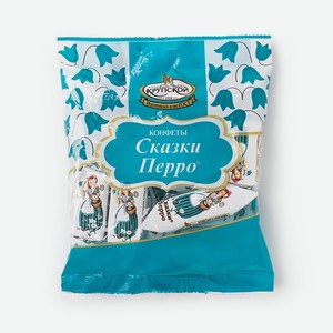 Конфеты Фабрика имени Крупской Сказки Перро, 200 г