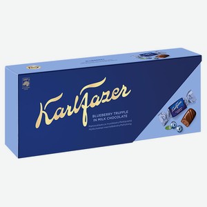 Конфеты Fazer Черничный трюфель в молочном шоколаде, 270 г