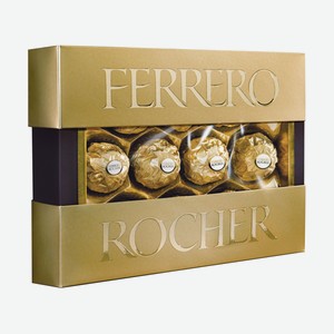 Конфеты Ferrero Rocher 125г Премиум Т10