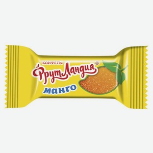 Конфеты желейные Славянка Фрутландия в форме долек со вкусом манго вес