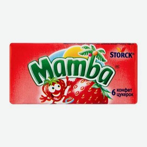 Конфеты жевательные Mamba 26.5г в ассортименте 27 г