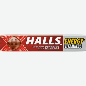 Конфеты HALLS со вкусом колы, 25г