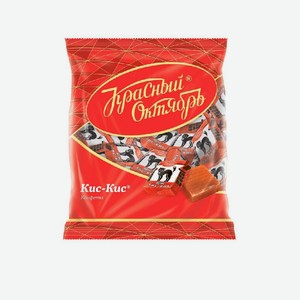Конфеты ирис КРАСНЫЙ ОКТЯБРЬ Кис-Кис 250г