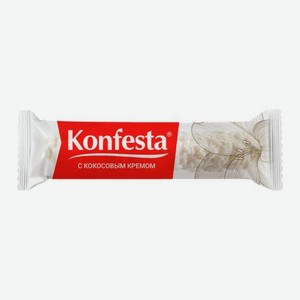 Конфеты Konfesta с кокосовой начинкой глазированные