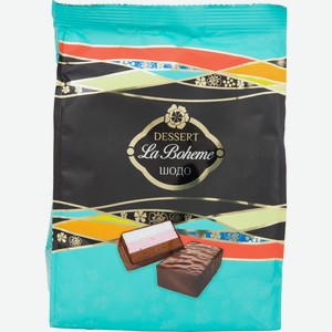 Конфеты La Boheme Шодо сбивные глазированные, 200г