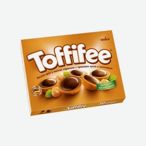 Конфеты Лесной орех в карамели Toffifee 250г