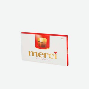Конфеты Мерси ассорти 0.4кг