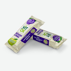 Конфеты неглазированные VITok Яблоко-слива, вес