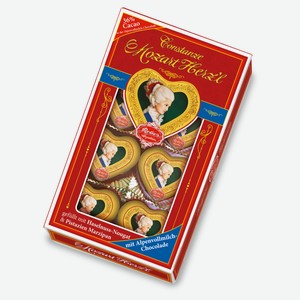 Конфеты Reber сердечки-мини, 80 г