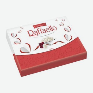 Конфеты с цельным миндальным орехом в кокосовой обсыпке Raffaello 90г 90 г