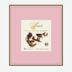 Конфеты шоколадные Ameri Belgian Chocolate Seashells 250 г